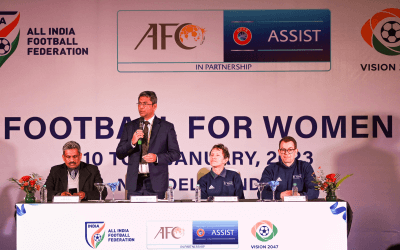 AIFF, UEFA-led Football for Women Seminar kicks off in New Delhi