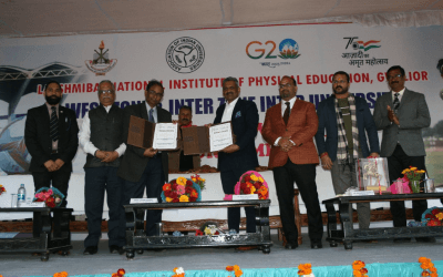 AIFF signs MoU with LNIPE to set up Centre of Referees’ Excellence