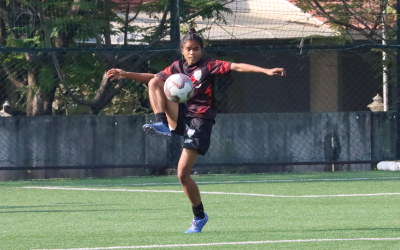 Football a painkiller for Jharkhand girls Sumati and Amisha