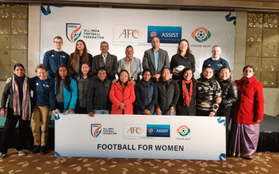 Football for Women seminar comes to a close