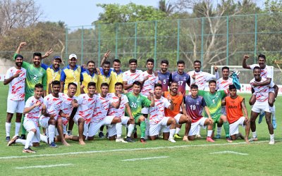 Services through to Riyadh semi finals, as race tightens for second spot from Group B