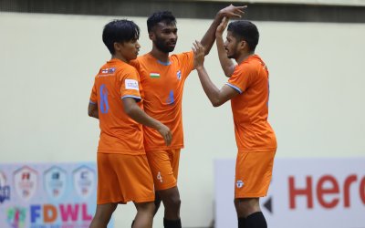 Mohammedan Sporting, Minerva Academy to clash in the final of Hero Futsal Club Championship