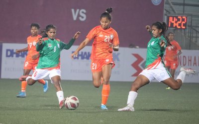 India held to a draw by Bangladesh in SAFF U-20 Women’s C’ship