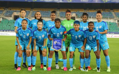 Nepal’s late charge denies Blue Tigresses the victory