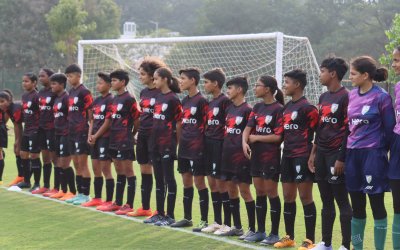 India U-17 Women to face Jordan on Monday