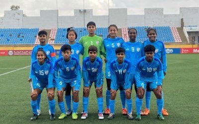 Shilji Shaji nets four as India U-17 Women rout Jordan