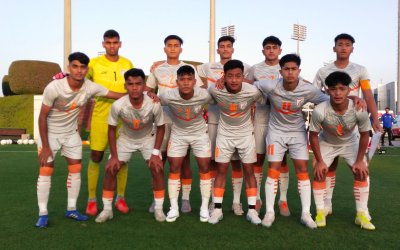 India U-17s go down to Qatar
