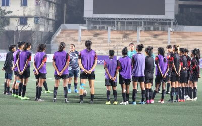Team needs to have aggression to win, says Head Coach Maymol Rocky