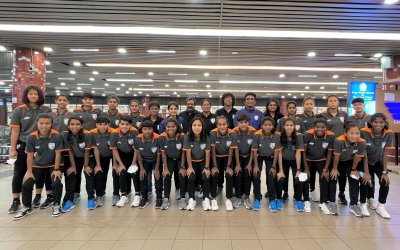 India U-20 Women’s team arrives in Dhaka ahead of SAFF U-20 Championship