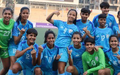 Hat-trick of substitutes as India run riot against Bhutan