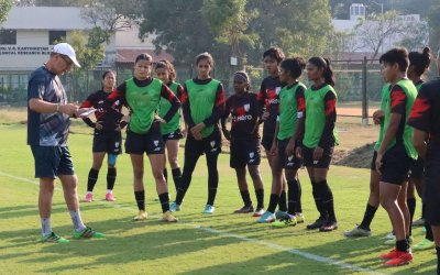 Ironing out and learning from mistakes the order of the day for Blue Tigresses