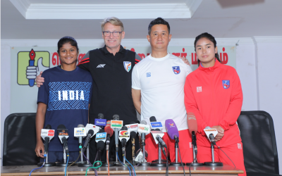 Friendlies against Nepal a part of the process, says Thomas Dennerby