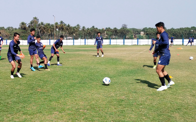 <strong>India U-17s confident of good showing against Qatar</strong><strong></strong>