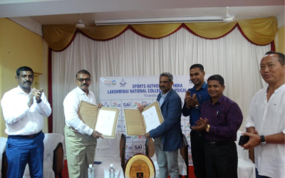 AIFF signs MoU with LNCPE, Trivandrum to work jointly in key football areas