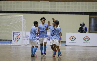 Delhi Football Club, Electric Veng continue to dominate in Hero Futsal Club championships