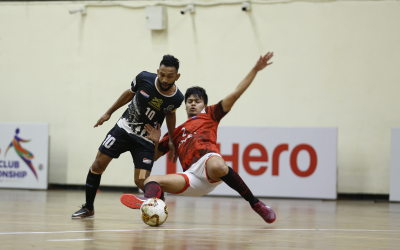 <strong>Mohammedan Sporting meet their match in Goal Hunterz </strong><strong></strong>