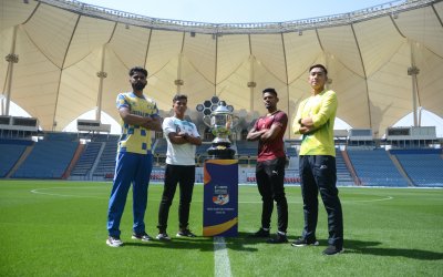 Riyadh all set for Hero Santosh Trophy