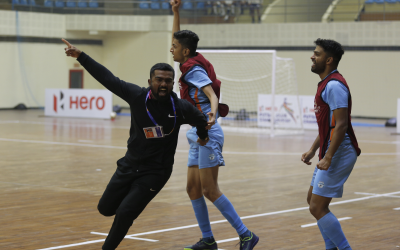 Semi-final line-up complete for the Hero Futsal Club Championship