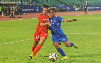 Blue Tigresses held goalless by Nepal in second International Friendly