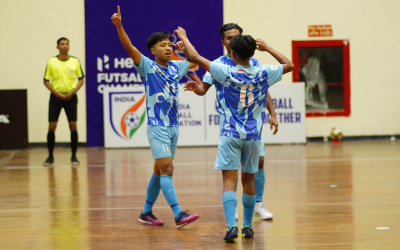 Unstoppable Delhi FC storm into Hero Futsal Championship semi-finals