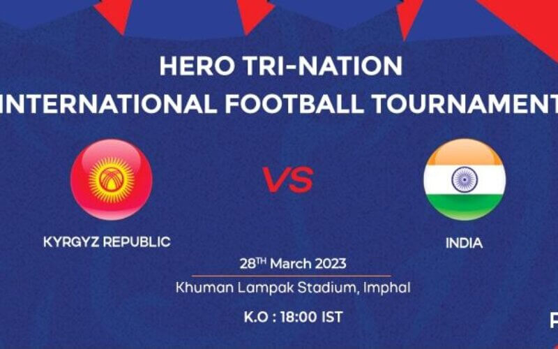 Hero Tri-Nation: Kyrgyz Republic vs India