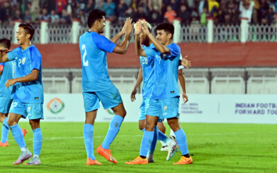 Anirudh Thapa strikes in India's win over Myanmar in Hero Tri-Nation opener