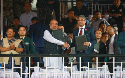 AIFF signs MoU with Govt of Manipur