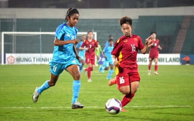India draw with Vietnam; eliminated from AFC U-20 Women's Asian Cup Qualifiers on goal difference