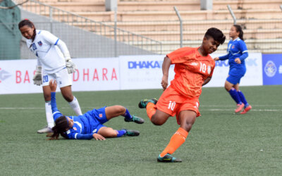India begin SAFF U-17 Women's Championship with emphatic victory over Nepal