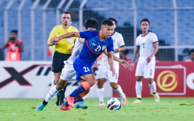 Local boys Chinglensana and Suresh look to shine in the Imphal sun