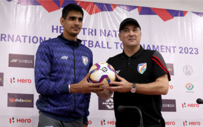 Playing in Manipur a moment of joy for Blue Tigers, says Igor Stimac