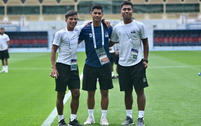 One small step away from history, Eugeneson Lyngdoh dreams of giant leap for Meghalaya