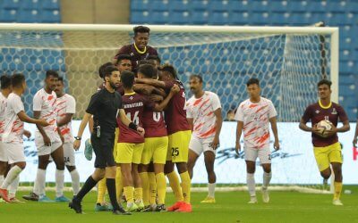 Karnataka enter Hero Santosh Trophy final after 47 years; to cross swords with Meghalaya