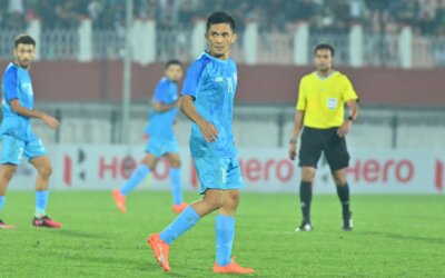 Sunil Chhetri wants to score many more goals for India