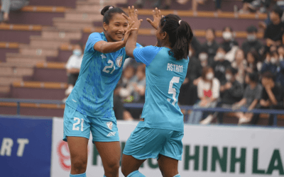 India off to a flying start in AFC U-20 Women's Asian Cup Qualifiers