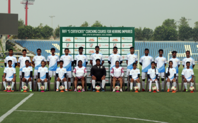 AIFF E Certificate Course for hearing impaired coaches concludes in Mumbai