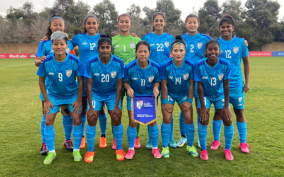 Indian women edged by Jordan in first friendly