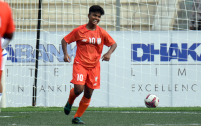 Shilji Shaji setting the bar high in the Indian U-17 Women's Team