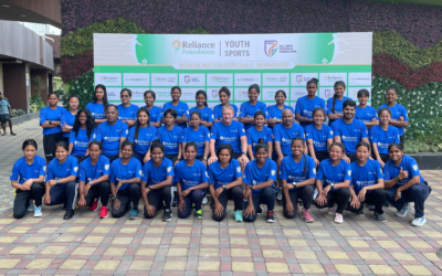 RFYS-AIFF two-day Women Match Officials’ Workshop concludes in Kolkata