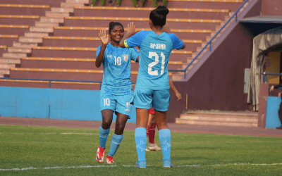 India blank Indonesia to maintain perfect record at AFC U-20 Women's Asian Cup Qualifiers