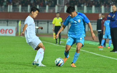 Blue Tigers happy, but focus is on Kyrgyz encounter, says Anirudh Thapa