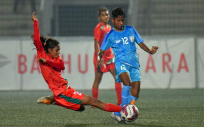 India suffer defeat against Bangladesh in SAFF U-17 Women’s C’ship