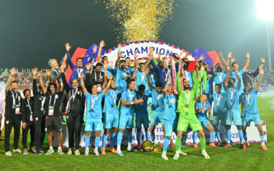 India too good for Kyrgyz Republic; crowned Hero Tri-Nation champions in Imphal