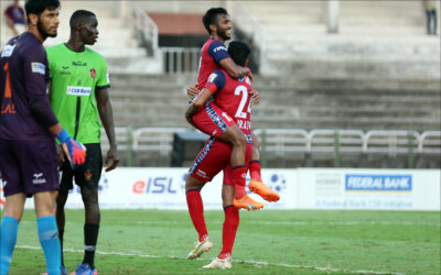 Jamshedpur end group stage campaign with all-win record