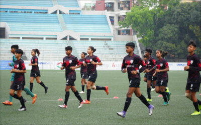 PV Priya names U-17 Women's squad for U-17 AFC Women's Asian Cup Qualifiers in Bishkek