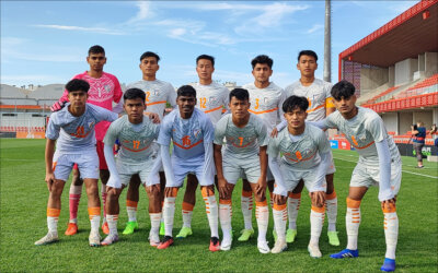 India U-17 beat Atletico de Madrid in first of a series of friendlies in Spain