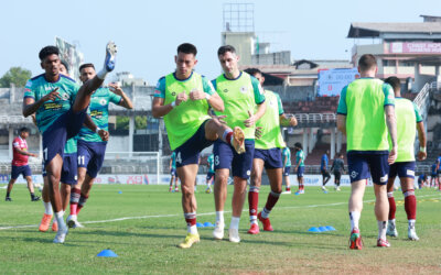 Jamshedpur, ATK Mohun Bagan gear up for top billing encounter in Group C