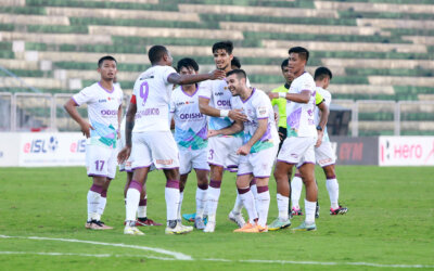 Odisha FC’s second-half blitz blows Aizawl FC away