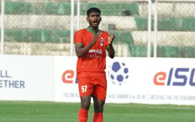 Football, a major breakthrough for Churchill Brothers' Anil Gaonkar