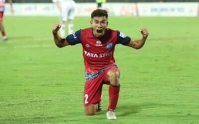 Boris Thangjam playing a key role to help Jamshedpur FC redeem their season